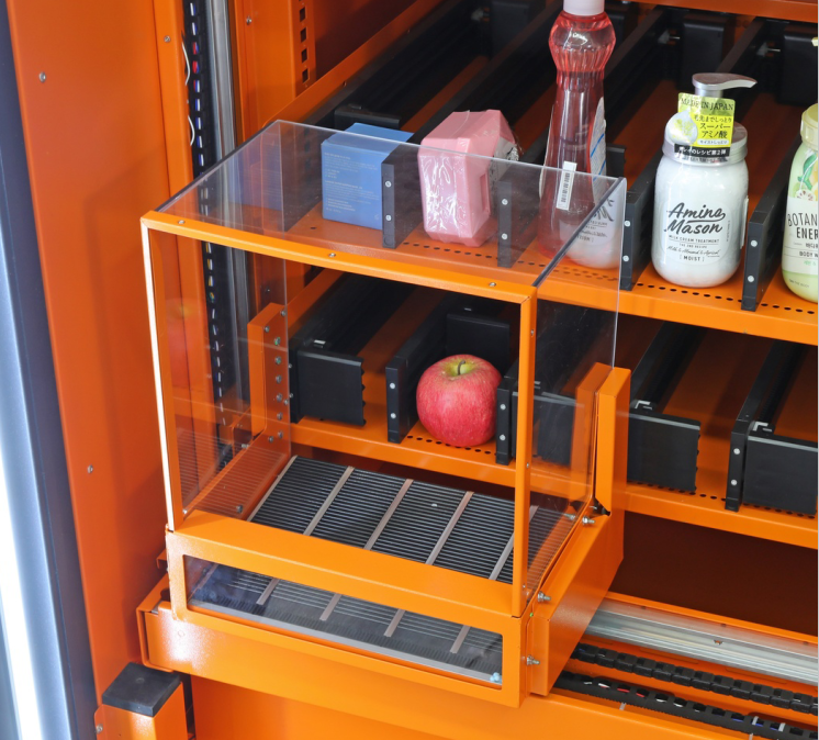 Why should vending machines be equipped with air barriers?