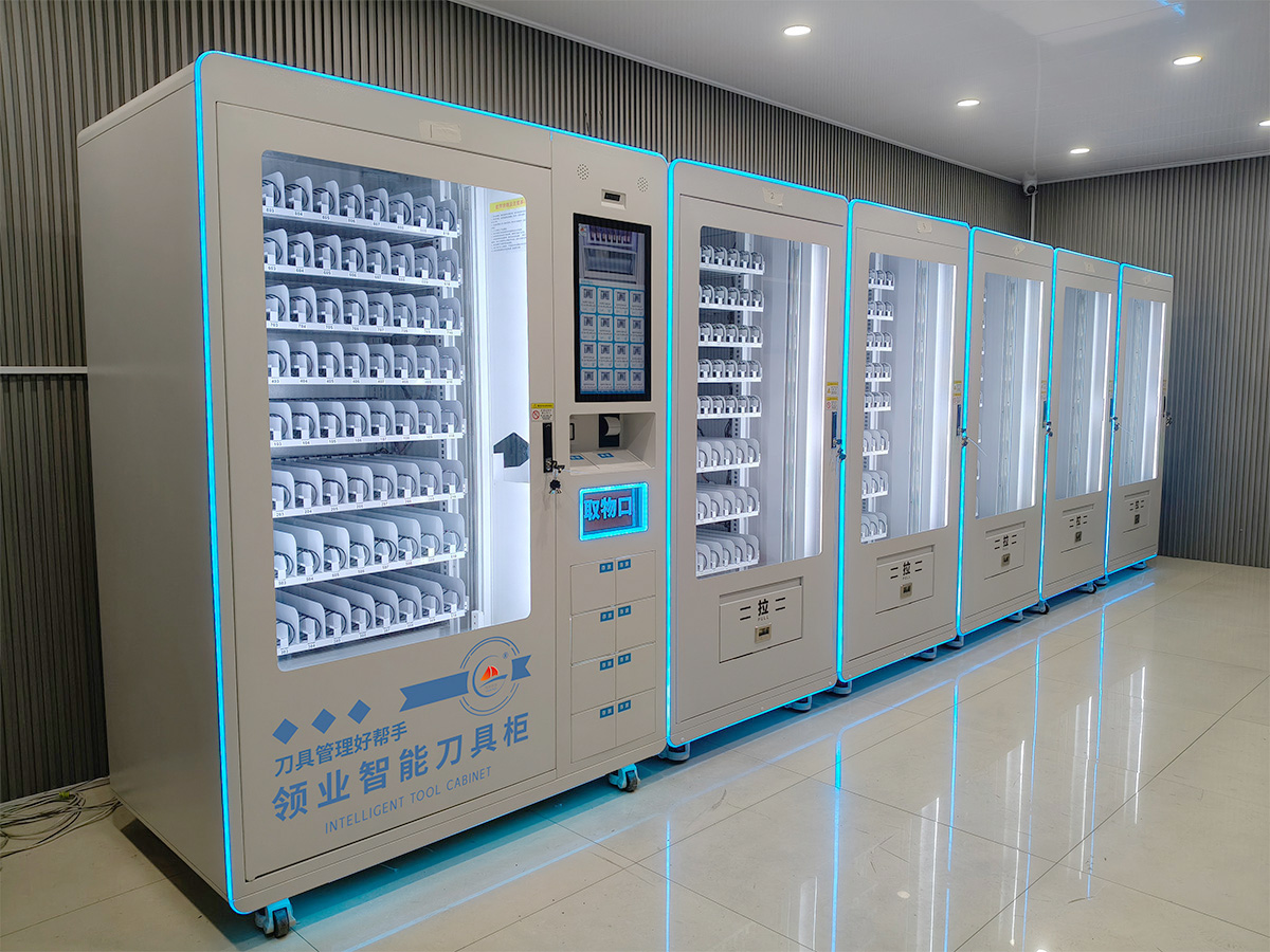 Changzhou Customer: Intelligent Tool Cabinet