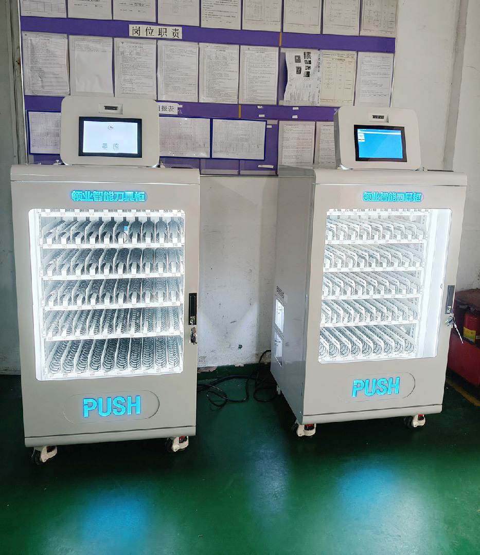Dongguan Customer: Intelligent Tool Cabinet