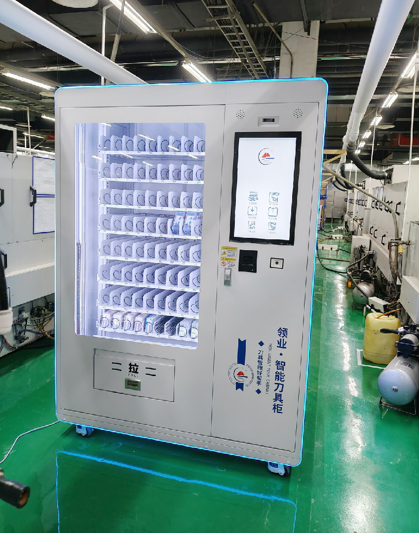 Hubei customer: intelligent tool cabinet