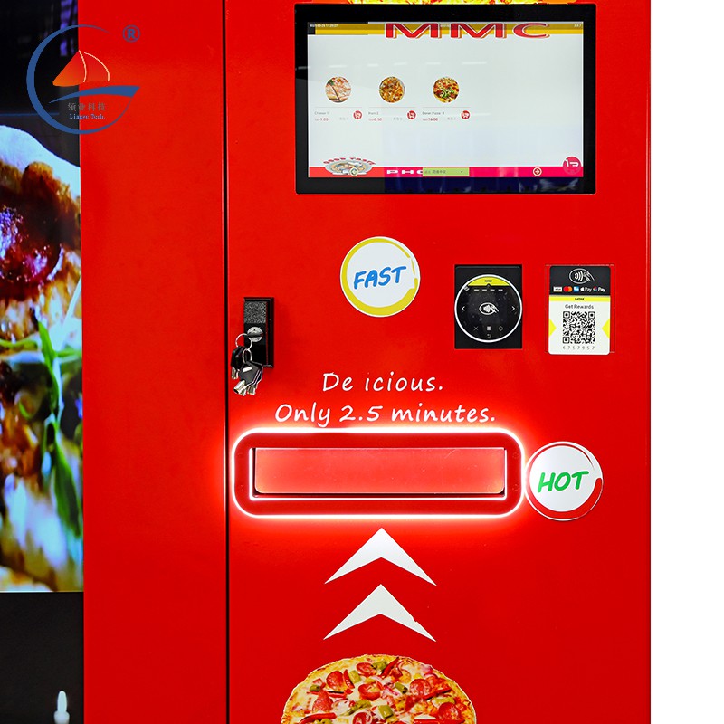 Pizza machine