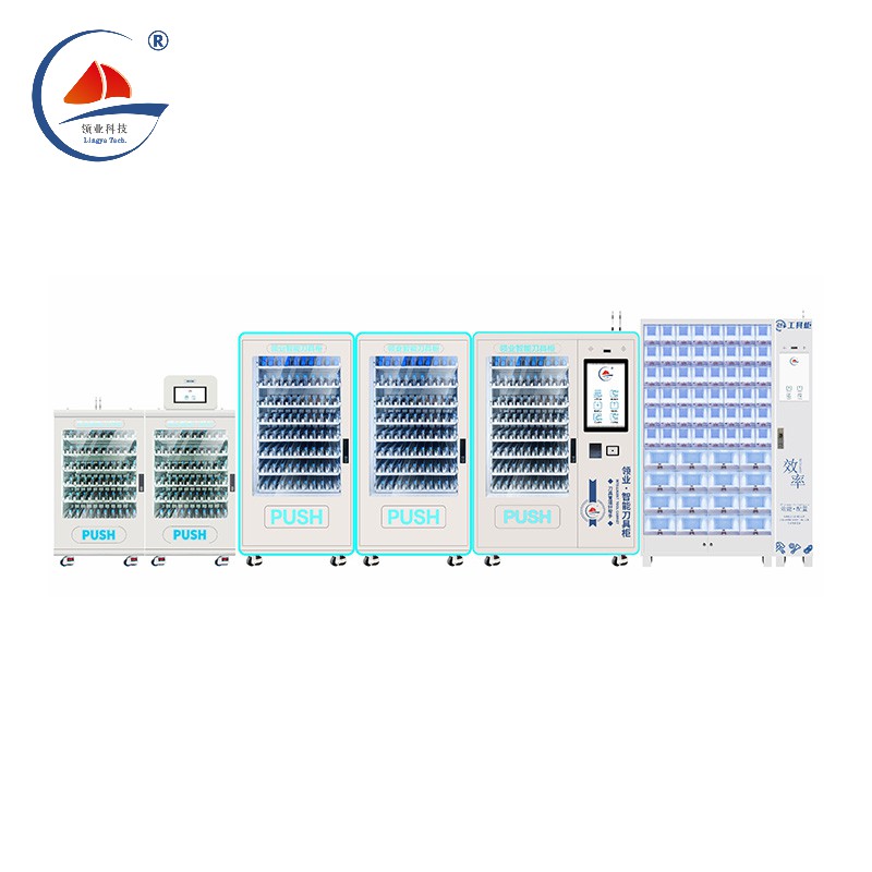 Intelligent tool cabinet+tool cabinet combination