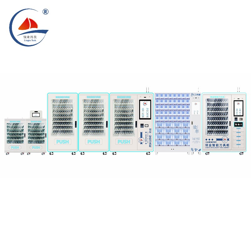 Intelligent tool cabinet+tool cabinet combination