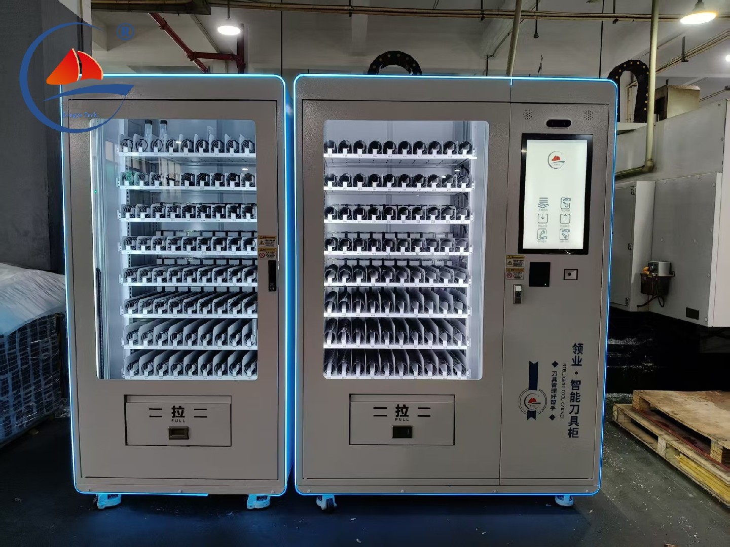 January 21, 2026- One to one cutting tool cabinet - Fujian factory on-site training