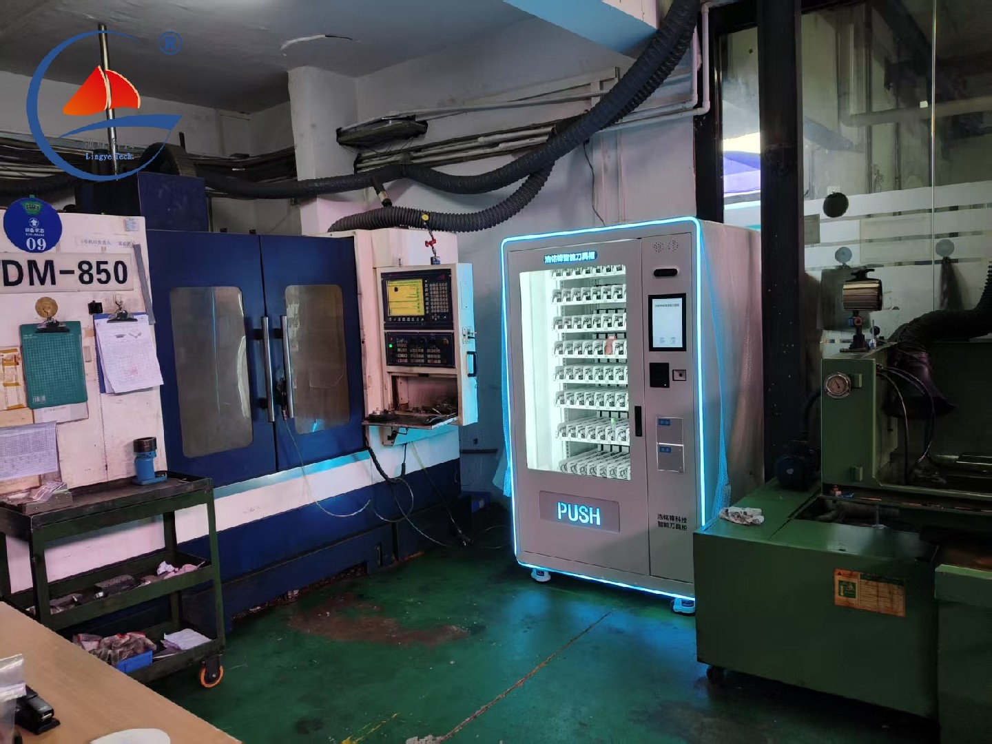 From Smart Cabinets to Digital Factory: Where Tool Management Fits in Industry 4.0